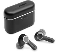 Cambridge Audio Melomania A100 True Wireless Earbuds, Lightweight In-Ear Headphones with Adaptive Active Noise Cancelling, aptX™ Lossless Bluetooth, Up to 39-Hour Battery with Charging Case - Black