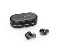 Cambridge Audio Melomania M100 Earbuds - In Ear True Wireless Headphones with Active Noise Cancelling, Hi-Fi Sound, Bluetooth, Featuring Combined 52 Hour Battery Life with Charging Case - Black