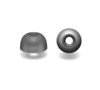 Cambridge Audio Melomania M100 - Replacement Large Silicone Ear Tips - Black (Large Silicone)