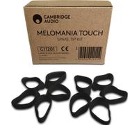 Cambridge Audio Melomania Touch Black Silicone Fin Bands Large (Pack of 10)