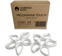 Cambridge Audio Melomania Touch White Silicone Fin Bands Large (Pack of 10)