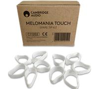 Cambridge Audio Melomania Touch White Silicone Fin Bands Small (Pack of 10)
