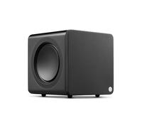 Cambridge Audio MSX SUB 200 - Active Subwoofer 200W Compact Active Subwoofer Speaker with Twin Auxiliary Drivers, Adjustable Crossover & Phase Control, Home Cinema & Stereo Systems - Black
