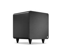 Cambridge Audio MSX SUB 300 - Active Subwoofer 300W High-Power Active Subwoofer Speaker with Twin Auxiliary Drivers, Adjustable Crossover & Phase Control, Home Cinema & Stereo Systems - Black