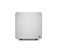 Cambridge Audio MSX SUB 200 - Active Subwoofer 200W Compact Active Subwoofer Speaker with Twin Auxiliary Drivers, Adjustable Crossover & Phase Control, Home Cinema & Stereo Systems - White