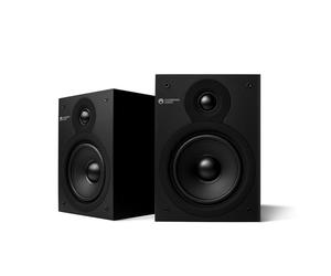 Cambridge Audio SX50 - Pair of Compact Passive Wired Bookshelf Speakers for HiFi or Home Cinema System - Optimised for Smooth and Even Frequency Response - Matte Black