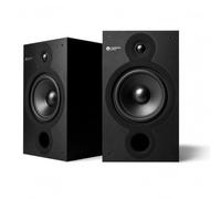 Cambridge Audio SX60 - Pair of Passive Wired Standmount Speakers for HiFi or Home Cinema System - Optimised for Smooth and Even Frequency Response - Matte Black