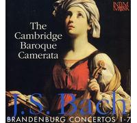 CAMBRIDGE BAROQUE CAMERATA/JONES - Brandenburg Concertos 1-7