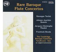 Cambridge Baroque Camerata - Rare Baroque Flute Concertos