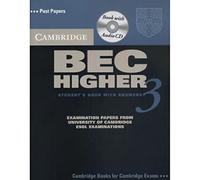 Cambridge BEC Higher 3 Self Study Pack: Self-study pack with Audio CD (BEC Practice Tests)