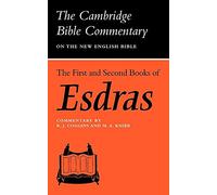 Cambridge Bible Commentaries: The First and Second Books of Esdras (Cambridge Bible Commentaries on the Apocrypha)