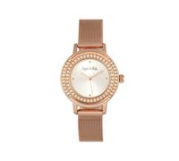 Cambridge Bracelet Watch with Swarovski Crystals Sophie and Freda Rose Gold One Size