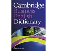 Cambridge Business English Dictionary