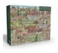 Cambridge By Kj Lewis 1000 Piece Jigsaw Puzzle