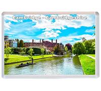 Cambridge - Cambridgeshire - Jumbo Fridge Magnet/Magnets BBSM818