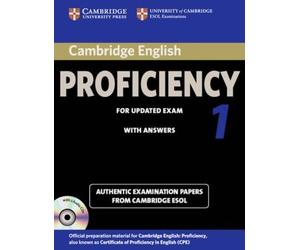 Cambridge Certificate of Proficiency in English 1