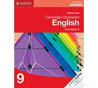 Cambridge Checkpoint English Course Book 9 (Cambridge International Examinations)