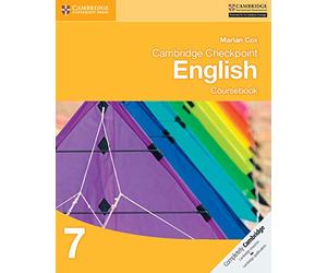 Cambridge Checkpoint English Coursebook 7 (Cambridge International Examinations)