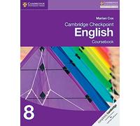 Cambridge Checkpoint English Coursebook 8 (Cambridge International Examinations)