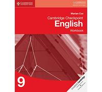 Cambridge Checkpoint English Workbook 9 (Cambridge International Examinations)