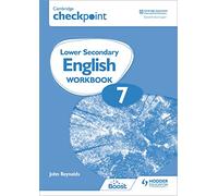Cambridge Checkpoint Lower Secondary English Workbook 7: Second Edition
