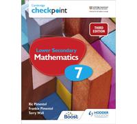 Cambridge Checkpoint Lower Secondary Mathematics Student's Book 7 : Third Edition