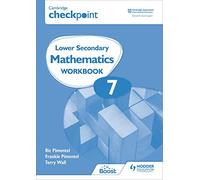 Cambridge Checkpoint Lower Secondary Mathematics Workbook 7 : Second Edition