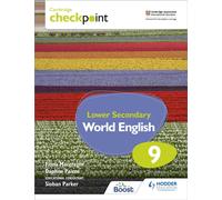 Cambridge Checkpoint Lower Secondary World English Student's Book 9