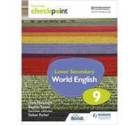 Cambridge Checkpoint Lower Secondary World English Student's Book 9 Book Daphne Paizee Multi One Size