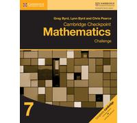 Cambridge Checkpoint Mathematics Challenge Workbook 7