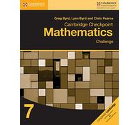 Cambridge Checkpoint Mathematics Challenge Workbook 7