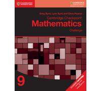 Cambridge Checkpoint Mathematics Challenge Workbook 9