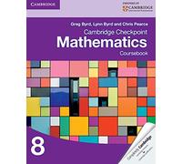 Cambridge Checkpoint Mathematics Coursebook 8 (Cambridge International Examinations)
