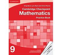 Cambridge Checkpoint Mathematics Practice Book 9 (Cambridge International Examinations)
