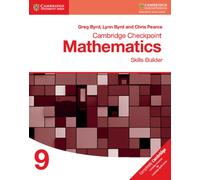 Cambridge Checkpoint Mathematics Skills Builder Workbook 9