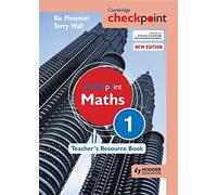 Cambridge Checkpoint Maths Teacher's Resource Book 1
