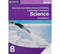 Cambridge Checkpoint Science Coursebook 8 with Cambridge Elevate Enhanced Edition (1 Year)