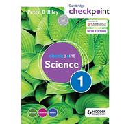 Cambridge Checkpoint Science Student's Book 1