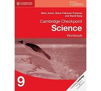 Cambridge Checkpoint Science Workbook 9 (Cambridge International Examinations)