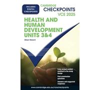 Cambridge Checkpoints VCE Health and Human Development Units 3&4 2025