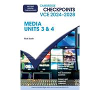 Cambridge Checkpoints VCE Media Units 3&4 2024-2028