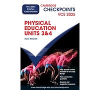 Cambridge Checkpoints VCE Physical Education Units 3&4 2025