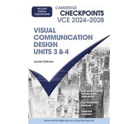 Cambridge Checkpoints VCE Visual Communication Design Units 3&4 2024-2028
