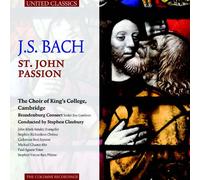 Cambridge Choir Of King's College - Bach; St. John Passion