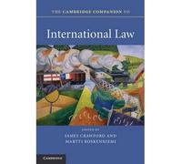 [ CAMBRIDGE COMPANION TO INTERNATIONAL LAW ] by Crawford, James ( Author ) [ Jan- 26-2012 ] [ Paperback ]