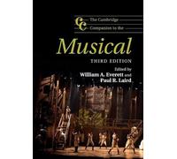 Cambridge Companion to the Musical by William A Everett (English) Paperback Book