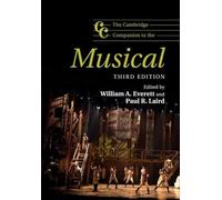 Cambridge Companion to the Musical, Paperback by Everett, William A. (EDT); L...