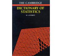 Cambridge Dictionary of Statistics