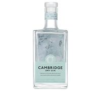 Cambridge Distillery Dry Gin - Award Winning- Fresh Botanicals - Individually Distilled - Expertly Blended 70cl