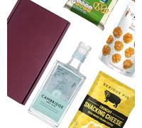 Cambridge Dry Gin Nibbles Hamper 70cl 42% abv